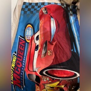 Disney Cars toddler bed sheets never used